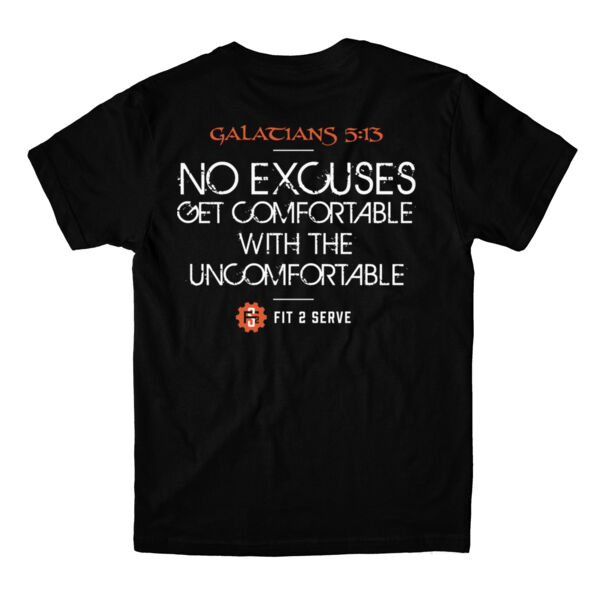 NO EXCUSES - GALATIANS 5:13 - T-SHIRT - $P9D6MZ$ Thumbnail